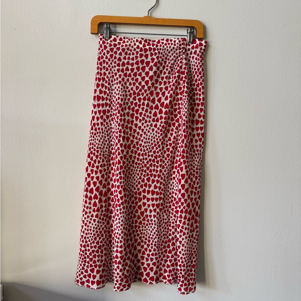 Realization Par heat silk Skirt
